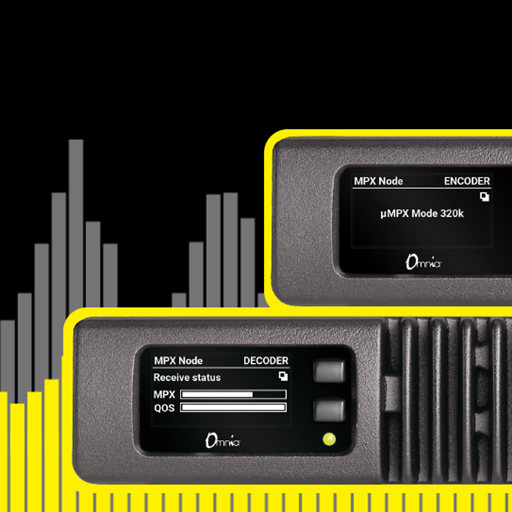 Nieuw: Omnia MPX Node Nieuw: Omnia MPX Node